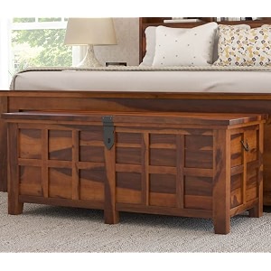 solid wood trunk box for storage in sheesham wood 503939x243939x2153939