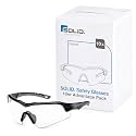 SolidWork Shooting Glasses for Men & Women with Impact Eye Protection for Shooting Gun Range