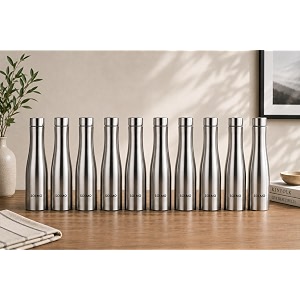 Solimo Water Bottle Quality Hi-Rise Stainless Steel