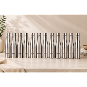 Solimo Water Bottle Quality Hi-Rise Stainless Steel