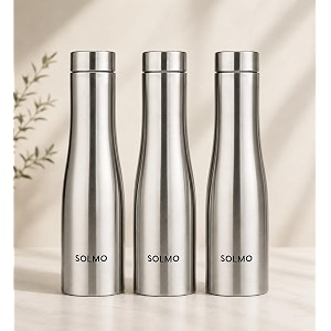 Solimo Water Bottle Quality Hi-Rise Stainless Steel