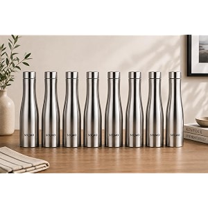 Solimo Water Bottle Quality Hi-Rise Stainless Steel