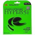 Solinco Heaven Strings Hyper-G Tennis String-18g/1.15mm, 18G/Silver