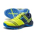 SOLM8 S8 Cricket Shoes with Rubber Spikes – Performance Cleats for Men on Outdoor Turf/Grass, Featuring Wide Toe, Speed-Fit Lacing and New Gel Cushioned Insole