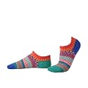 Solmate Socks Women &amp; Men Classic Knit Mismatched No Show Ankle Socks