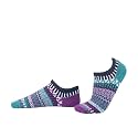 Solmate Socks Women & Men Classic Knit Mismatched No Show Ankle Socks