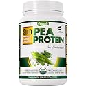 SOLO Organic Pea Protein Isolate, Unflavored Vegan Protein Powder (2.7 lbs)