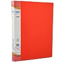 Solo A4 Punchless Lever Clip File with Inside Transparent Pocket