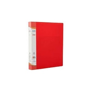 solo rb402 a4 size 2d ring binder red