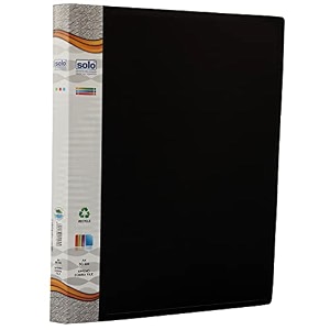 solo spring cobra file - a4 size  holds up to 180 sheets with spring amp prongs duo wire prongs additional lever clip  durable polyboard with trademark aluminum clip for lifetime use