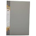 Solo Spring Cobra File - FC Size | Holds Up to 180 Sheets with Spring &amp; Prongs Duo, Additional Lever Clip &amp; Transparent Pocket | Durable Polyboard with Trademark Aluminum Clip for Lifetime Use