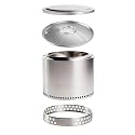 Solo Stove Bonfire Essential with Pellet Adapter Bundle | 19.5" Fire Pit