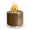 Solo Stove Bonfire w/Stand | 19.5" Smokeless Wood Burning Fire Pit, Bronze