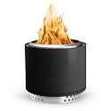 Solo Stove Bonfire w/Stand | 19.5" Smokeless Wood Burning Fire Pit, Ash