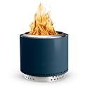 Solo Stove Bonfire w/Stand | 19.5" Smokeless Wood Burning Fire Pit, Water