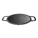 Solo Stove Ranger Cast Iron Wok Top, Stir Fry Pan, Cooktop for Ranger fire pit, Fireplace accessory, Cooking surface: 14.75", Depth: 2", Weight: 12.5 lbs