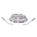 Solo Stove Ranger Shield - Durable Stainless Steel Spark Protector Mesh Screen for Fire Pits, Keeps Pops and Hot Embers Contained for Safe Outdoor Fires, Includes Shield Removal Tools