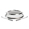 Solo Stove Yukon Shield | Stainless Steel Fire Pit Spark Screen with Tools