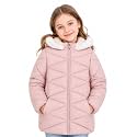 SOLOCOTE Girls‘ Winter Puffer Coat with Sherpa Lined Faux Fur Hood Jacket
