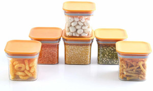 solomon plastic grocery container  - 600 ml
