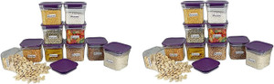 solomon plastic grocery container  - 600 pack of 20 purple