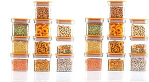 solomon plastic grocery container  - 600 pack of 20 orange
