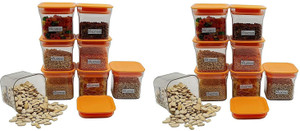 solomon plastic grocery container  - 600 pack of 16 orange