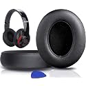 SoloWIT Earpads for Beats Studio 3 &amp; Studio 2 Over-Ear Headphones - Black
