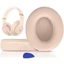 SoloWIT Earpads for Beats Studio 3 &amp; Studio 2 Over-Ear Headphones - Black