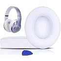 SoloWIT Earpads for Beats Studio 3 &amp; Studio 2 Over-Ear Headphones - White