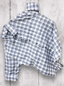 SOLSTICE Men Checkered Casual White Shirt
