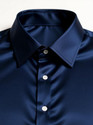 SOLSTICE Men Regular Fit Solid Spread Collar