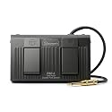 SOLTAIREJACO Stranger PSP-2 Twin Patch Foot Switch Pedal | Double Pedal | PSP2 Twin Patch Switch | Electronic Keyboard, Synthesizer, Drum & Guitar Processor 1 Pc [STARNGER AUTHORISED Dealer]