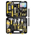 Tool Set,148-Piece Home Repair Tool Kit for Men Women College Students,Household Basic Hand Tool Sets with Case for Home Maintenance,Dorm Essentials,Auto Repair & DIY Projects