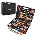 Tool Set,48-Piece Home Tool Kit for Men Women Homeowner,Household Basic Tool Set with Case for Home Maintenance and DIY Projects