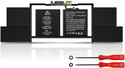 SOLUTIONS-365 A1820 Laptop Battery Compatible with Apple MacBook Pro 15 inch Retina (Touch Bar, Late 2016, Mid 2017) A1707 | 11.4V 76Wh 6667mAh 6-Cell Lithium-Polymer Notebook Battery 6 Cell Laptop Battery