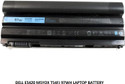 SOLUTIONS-365 COMPATIBLE E5420 M5YOX T54FJ NHXVW 9 CELL BATTERY FOR DELL LATITUDE E5430 E5520 E6420 E6520 SERIES 9 Cell Laptop Battery