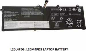 solutions-365 compatible l20l4pd3 l20m4pd3 1536v 4622mah laptop battery for lenovo legion s7 15ach6 82k80030ge legion slim 7 15ach6 series 4 cell laptop battery