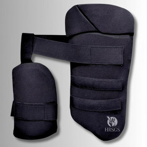 Solutions24x7 BEST BOY BLACK THIGH PAD FOR