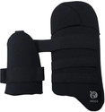 Solutions24x7 BEST BOY BLACK THIGH PAD FOR RIGHT USE FOR 15+YRS OLD Youth (36 - 38 cm) Batting Pad