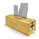 Cable Management Box with Power Strip Cord Organizer Extension Board for Home Office Universal Sockets Desk Organiser Spike BusterBox Universal Sockets Fast Charge USB Ports WireBox
