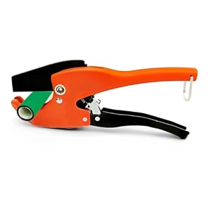 heavy duty ppr pvc plastic vinyl pipe cutter max size 65mm orange color made with grade of steel blade and aluminium body