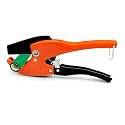 Heavy Duty PPR, PVC, Plastic Vinyl Pipe Cutter Max Size 65mm Orange Color made with Grade of Steel Blade and Aluminium Body