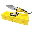 Heavy PPR PVC Plastic pipe welding jointing heating machine 20 to 32mm in steel box with all dies and accessories with plastic handle for plumbers