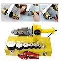 PPR Pipe Welding Machine 20 to 63 mm in Yellow Steel Box with 42mm PPR PVC Short Cutter