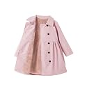 SOLY HUX Toddler Girl's Double Breasted Long Sleeve Trench Coat Outwear