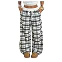 SOLY HUX Women39s Plaid Checkered Pants Flannel