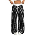 SOLY HUX Women39s Plaid Checkered Pants Flannel