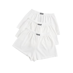 SOLY HUX Womens Summer Shorts 3 Packs