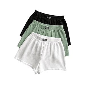 SOLY HUX Womens Summer Shorts 3 Packs